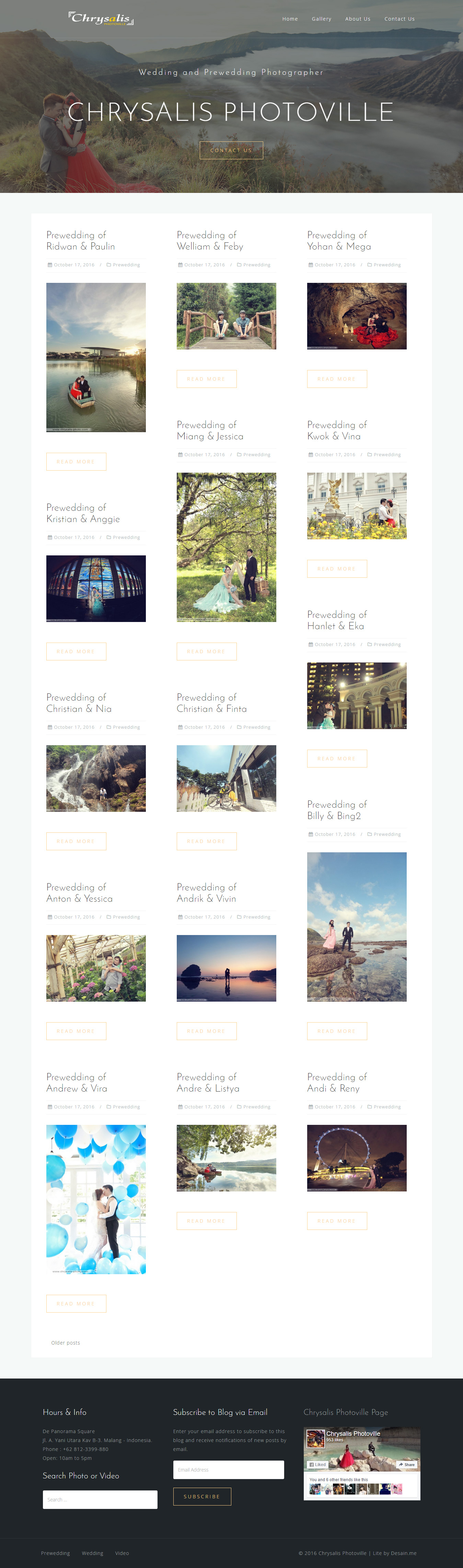 ChryaslisPhoto.com   Wedding and Prewedding Photographer at Malang