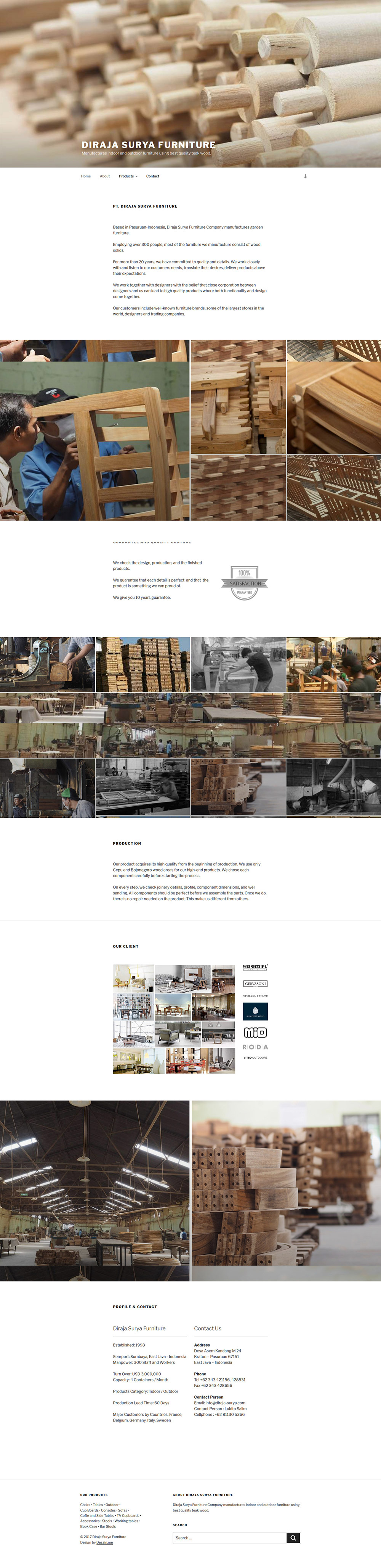 Diraja Surya Furniture