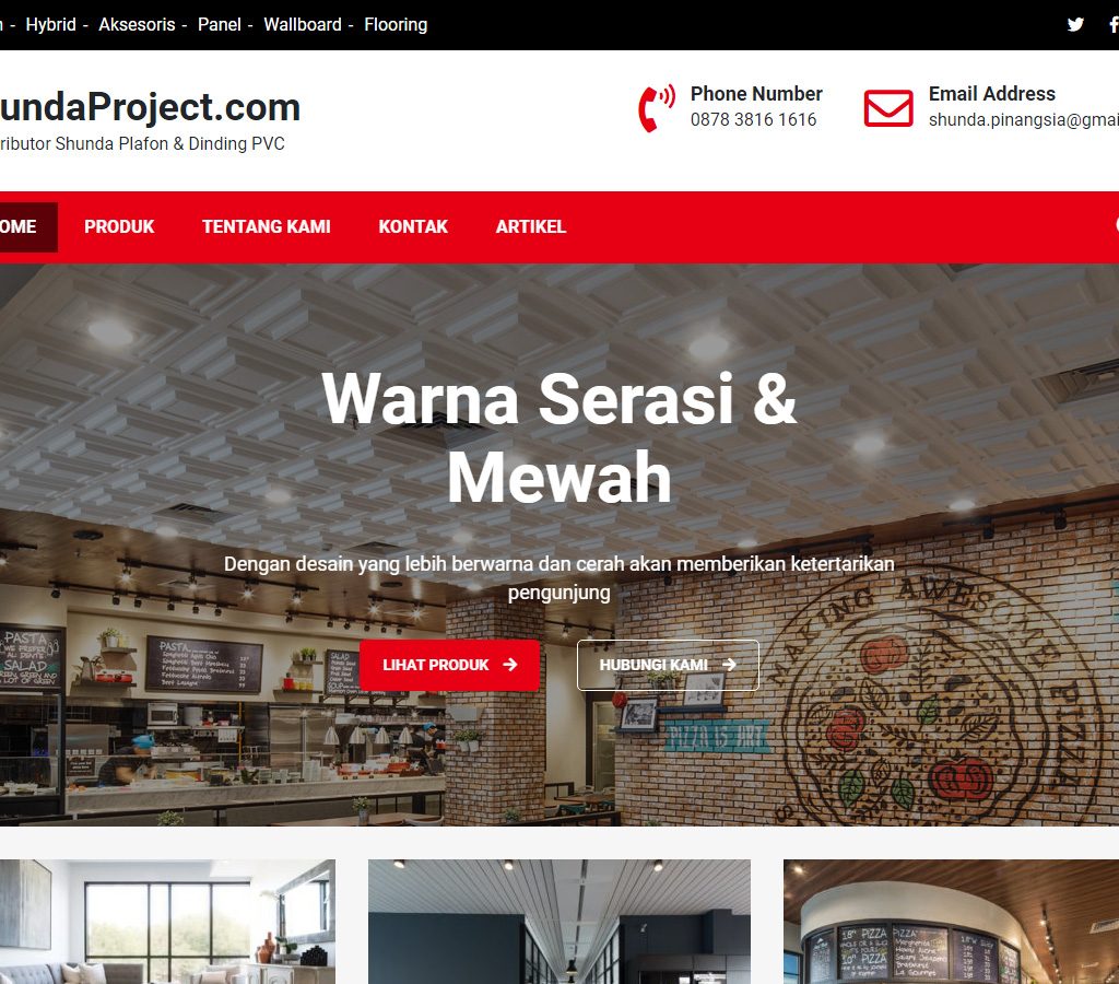 ShundaProject.com Homepage
